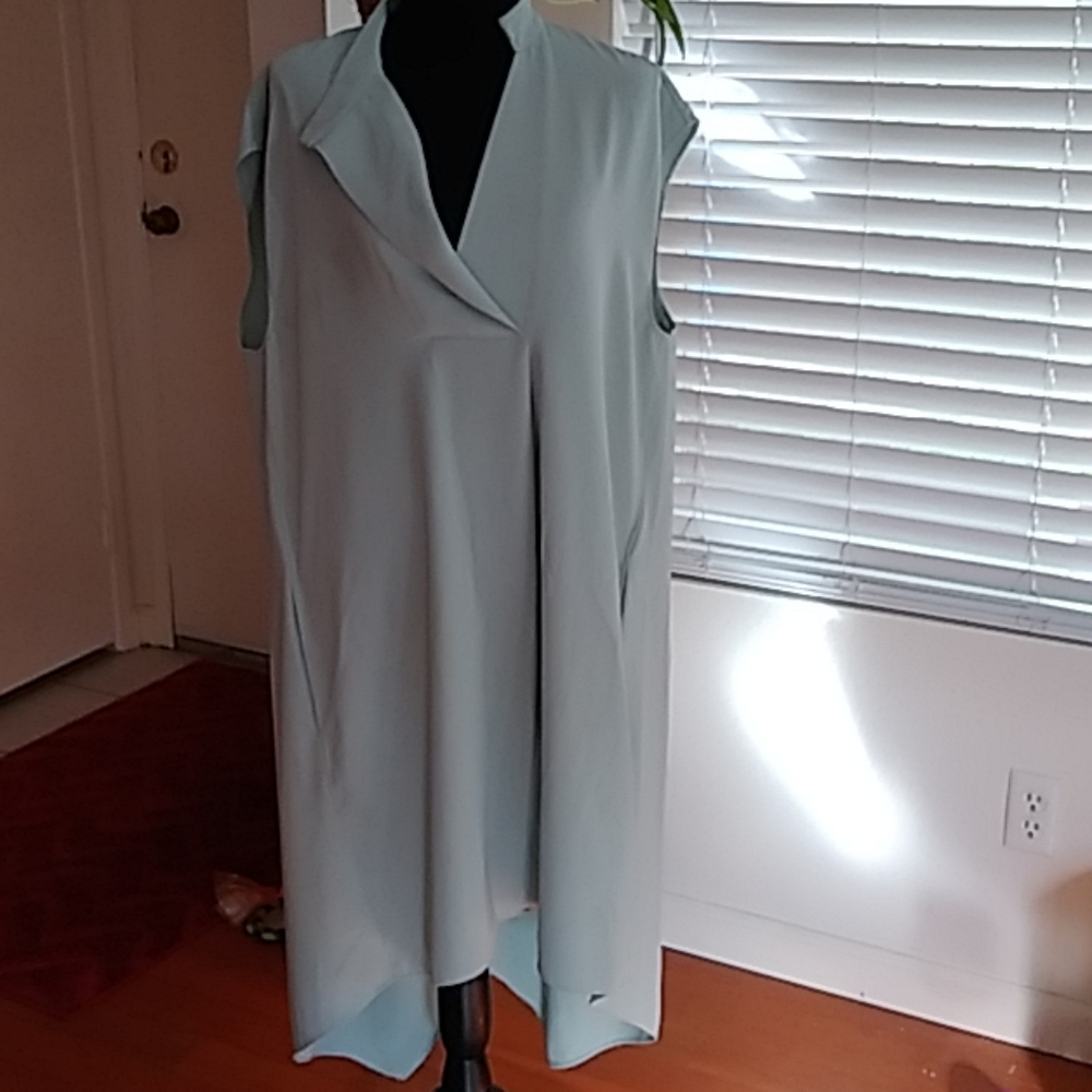 asymmetrical Rachel Roy dress